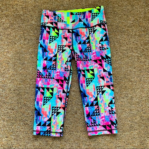 Victoria’s Secret Sport Multicolor Leggings S - Picture 1 of 3